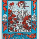 Grateful Dead Poster 24x36 Skeleton and Roses Avalon Ballroom Omar Khayyam Rubaiyat Grateful Dead Poster 24x36 Skeleton and Roses Avalon Ballroom Omar Khayyam Rubaiyat