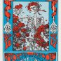 Grateful Dead Poster 24x36 Skeleton and Roses Avalon Ballroom Omar Khayyam Rubaiyat