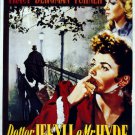 DR. JEKYLL AND MR. HYDE POSTER Italian 27x40 IN INGRID BERGMAN DR. JEKYLL AND MR. HYDE POSTER Italian 27x40 IN INGRID BERGMAN