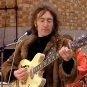 JOHN LENNON GUITAR STRAP ROOF TOP CONCERT THE BEATLES LET IT BE ELECTRIC RARE
