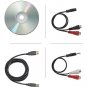 Audio-Technica Direct Drive Turntable Record Player USB Port Audio Technica LP120X Voted #1