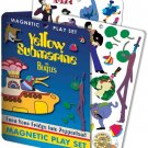The Beatles Yellow Submarine Magnet Set BRAND NEW 50+ Magnets Characters OOP