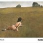 CHRISTINA'S WORLD POSTER 36X27 INCHES ART PRINT FULL IMAGE UNCROPPED RARE 1948
