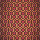 THE SHINING POSTER 24x36 IN OVERLOOK HOTEL CARPET PATTERN RARE OOP (61 x 91 cms)