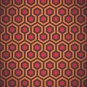THE SHINING POSTER 24x36 IN OVERLOOK HOTEL CARPET PATTERN RARE OOP (61 x 91 cms)