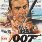 Dr. No Movie Poster 27x40 inches James Bond Honey Ryder 007 Japanese RARE