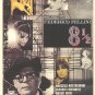 8 1/2 POSTER Italian 27x40 Marcello Mastroianni Claudia Cardinale Fellini
