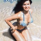 Bettie Page Poster 24x36 inches Bikini on the Beach RARE Sexy Pin-Up 61x90 cm Bettie Page Poster 24x36 inches Bikini on the Beach RARE Sexy Pin-Up 61x90 cm
