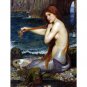 A Mermaid Poster 12x16 inches John William Waterhouse 1900 Mermaids