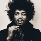 JIMI HENDRIX POSTER 24x36 UK Import Experience Smile Glasses Rare Out of Print