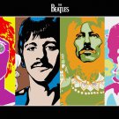 The Beatles Poster 24x36 inches Psychedelic John Paul George Ringo Trippy OOP The Beatles Poster 24x36 inches Psychedelic John Paul George Ringo Trippy OOP