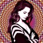 LANA DEL REY POSTER 24 X 36 IN PSYCHEDELIC OPTICAL ILLUSION IMPORT RARE OOP SEXY