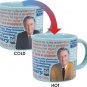 Mister Rogers Mug Heat Activated Sweater Changing Mr. Fred Rogers Neighborhood