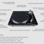 Audio-Technica Direct Drive Turntable Record Player USB Port Audio Technica LP120X Voted #1