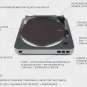Audio-Technica Fully Automatic Belt Drive Stereo Turntable Record Player Audio Technica LP60