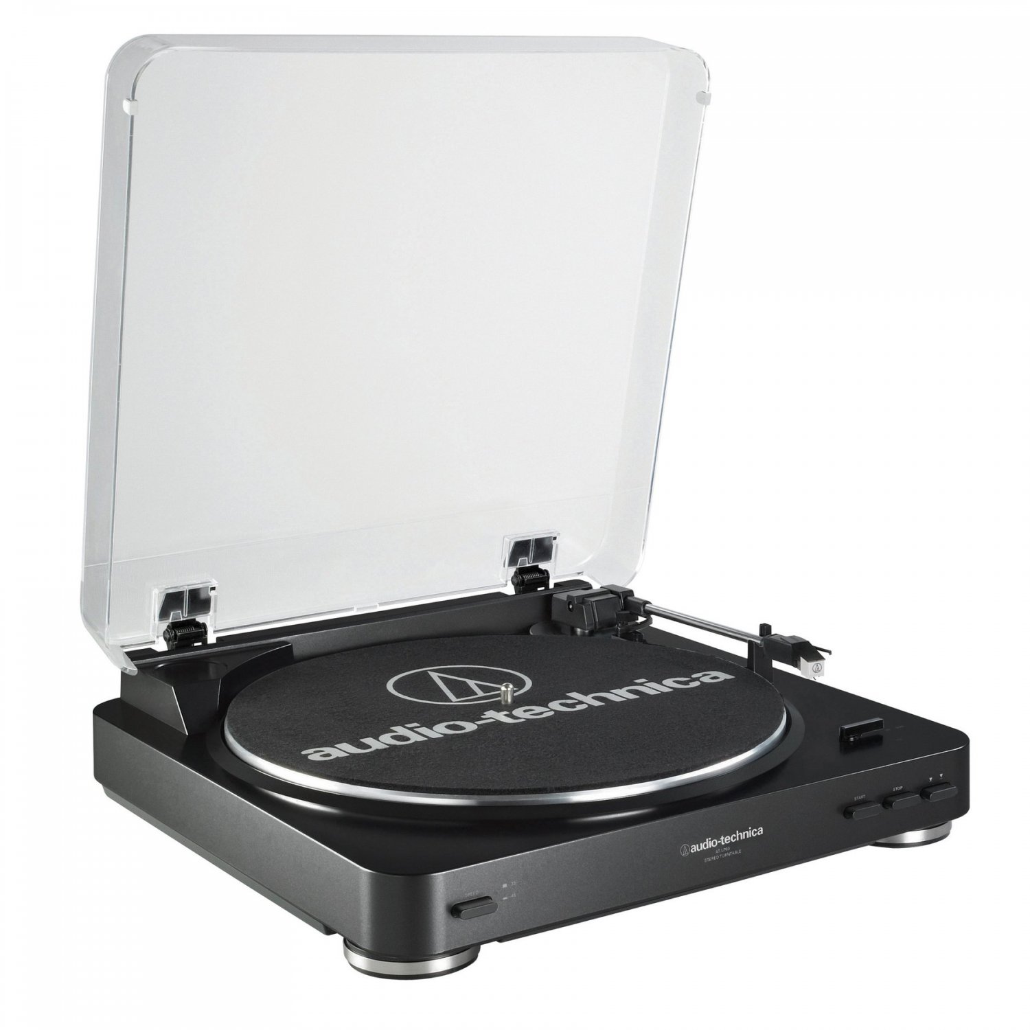 AudioTechnica Fully Automatic Belt Drive Stereo Turntable Record Player Audio Technica LP60
