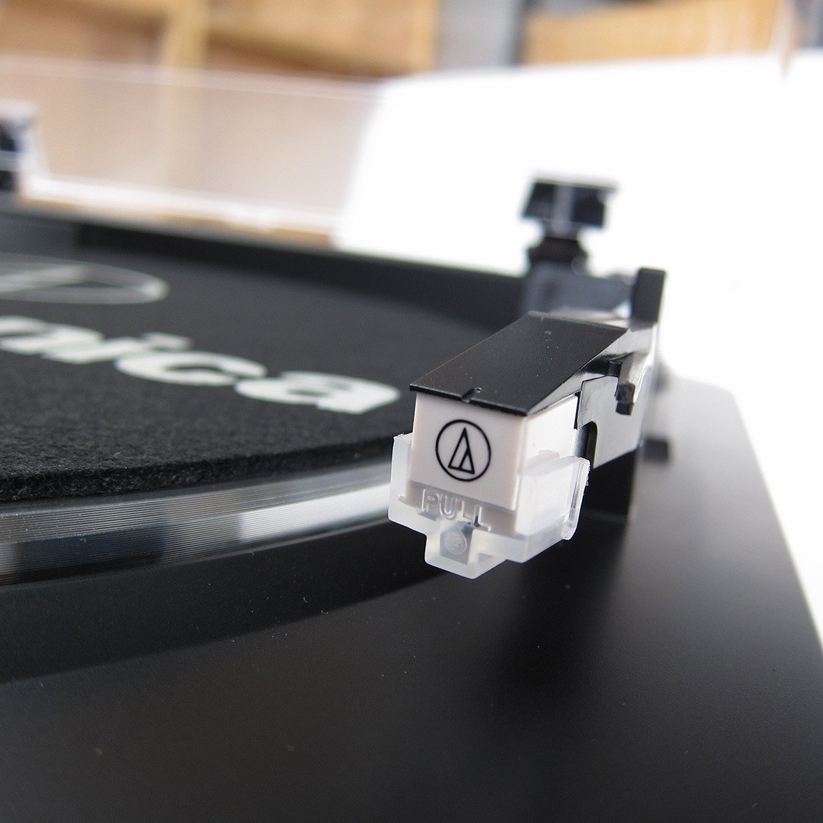 AudioTechnica Fully Automatic Belt Drive Stereo Turntable Record