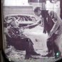 It's a Wonderful Life Snow Globe George Bailey & Clarence Martini's Angel wings