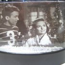 It's A Wonderful Life Snow Globe George Bailey Lassos Moon Snowglobe Stewart Buffalo Gals
