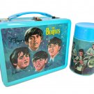 Beatles Metal Lunch Box w/ Thermos New Lunchbox Replica 1965 + Stereo & Mono Set