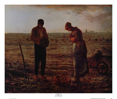 The Angelus by Millet Poster 26 x 22 inch Andy Griffith Show Dali Van ...