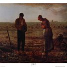 The Angelus by Millet Poster 26 x 22 inch Andy Griffith Show Dali Van Gogh Art