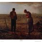 The Angelus by Millet Poster 26 x 22 inch Andy Griffith Show Dali Van Gogh Art