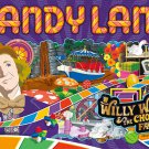Candy Land Willy Wonka & the Chocolate Factory Limited Ed. Board Game Sealed OOP