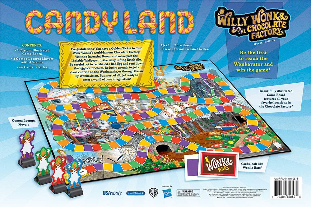 Candy land board game 1998 maitaia