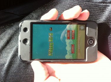 Apple iTouch 4th Gen 32GB with Flappy Bird (see description)