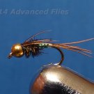 1 Dozen Lightning Bug Nymph #16