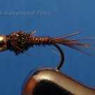 1 Dozen Bead Head Pheasant Tail Nymph #14