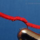 1 Dozen San Juan Worm Red Nymph #14
