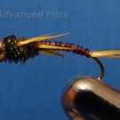 1 Dozen Yellow Wired Stonefly Nymph #10