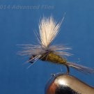 1 Dozen BWO Parachute Dry Fly #16