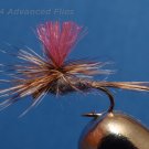 1 Dozen Adams Parachute Hi-Viz Pink Dry Fly #16