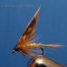 1 Dozen March Brown Wet Fly #14