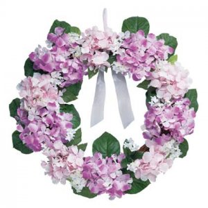 Hydrangea Wreath - 23 Inch