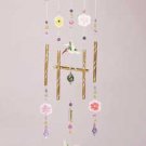 Welcome" Hummingbird Wind Chime