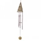 3-D Sun Triangle Wind Chimes