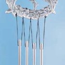 Dolphin Stone Wind Chimes
