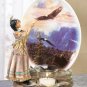 Alab Girl Plate Votive Holder