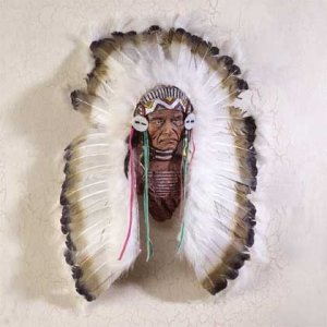 Headdress Wall Plaque