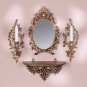 Baroque Period MirrorSconceShelf