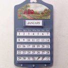 Barn Scene Wall Calendar & Key Holders
