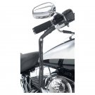 Leather motorcycle brake/clutch lever tassles