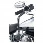 Leather motorcycle brake/clutch lever tassles