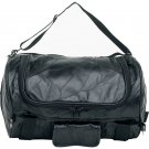 Rock Design Genuine Buffalo Leather Motorcycle Barrel Bag