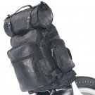 3pc Rock Design Genuine Buffalo Leather Motorcycle Bag Set