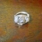 Moss Quartz Ring